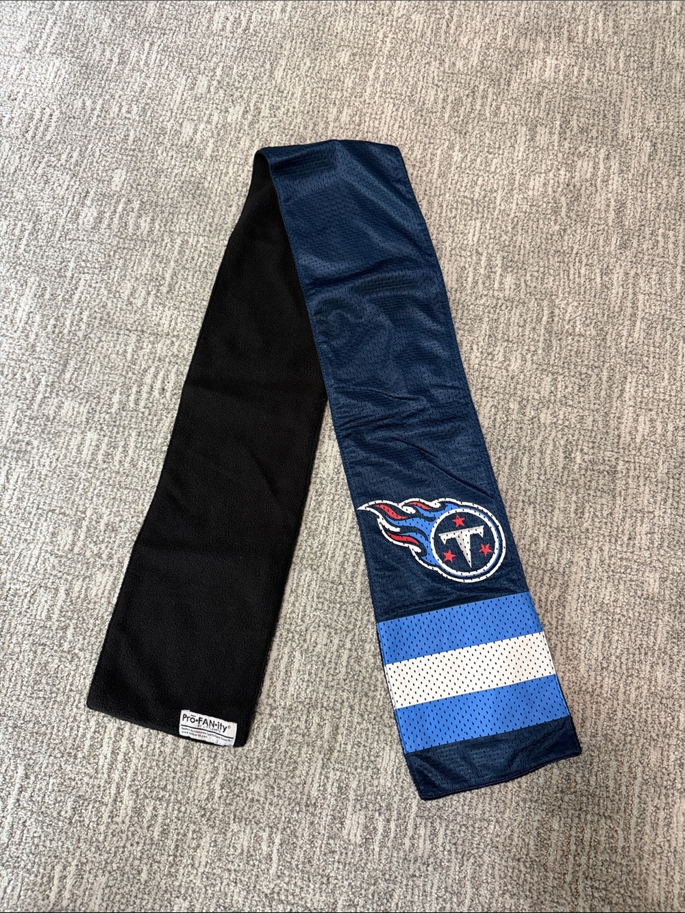 NFL Tennessee Titans Team Scarf with Logo